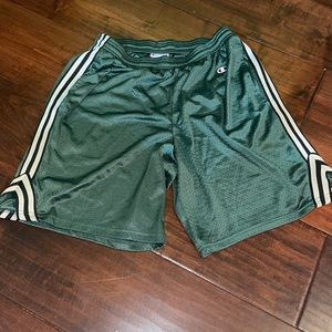 Champion Jersey Type Shorts Green